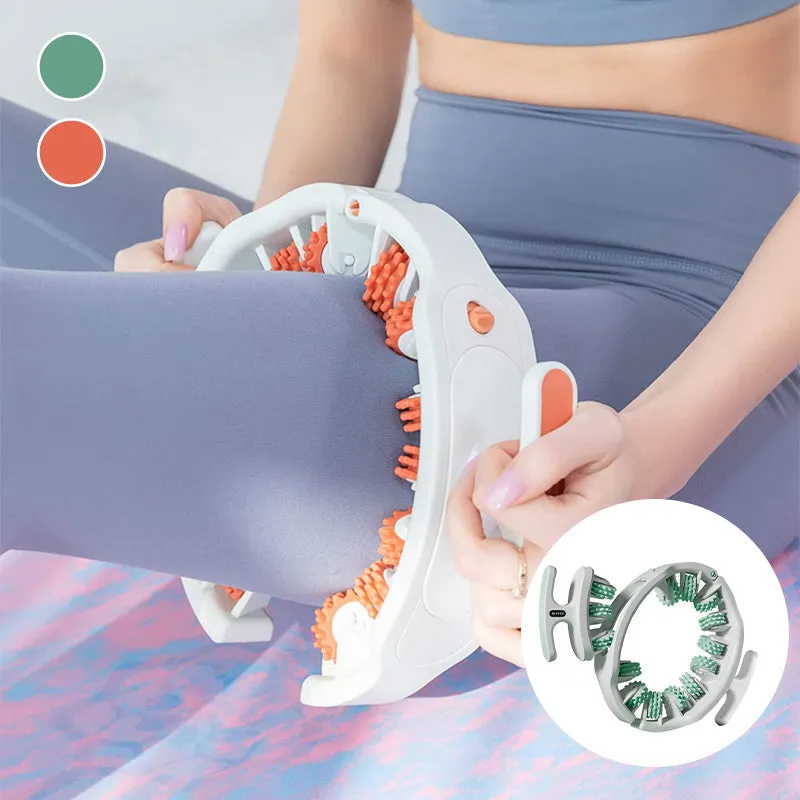 360°Adjustable Ring Manual Muscle Massager Roller