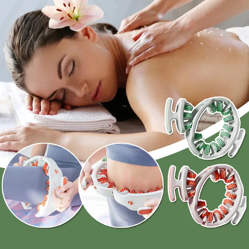 360°Adjustable Ring Manual Muscle Massager Roller