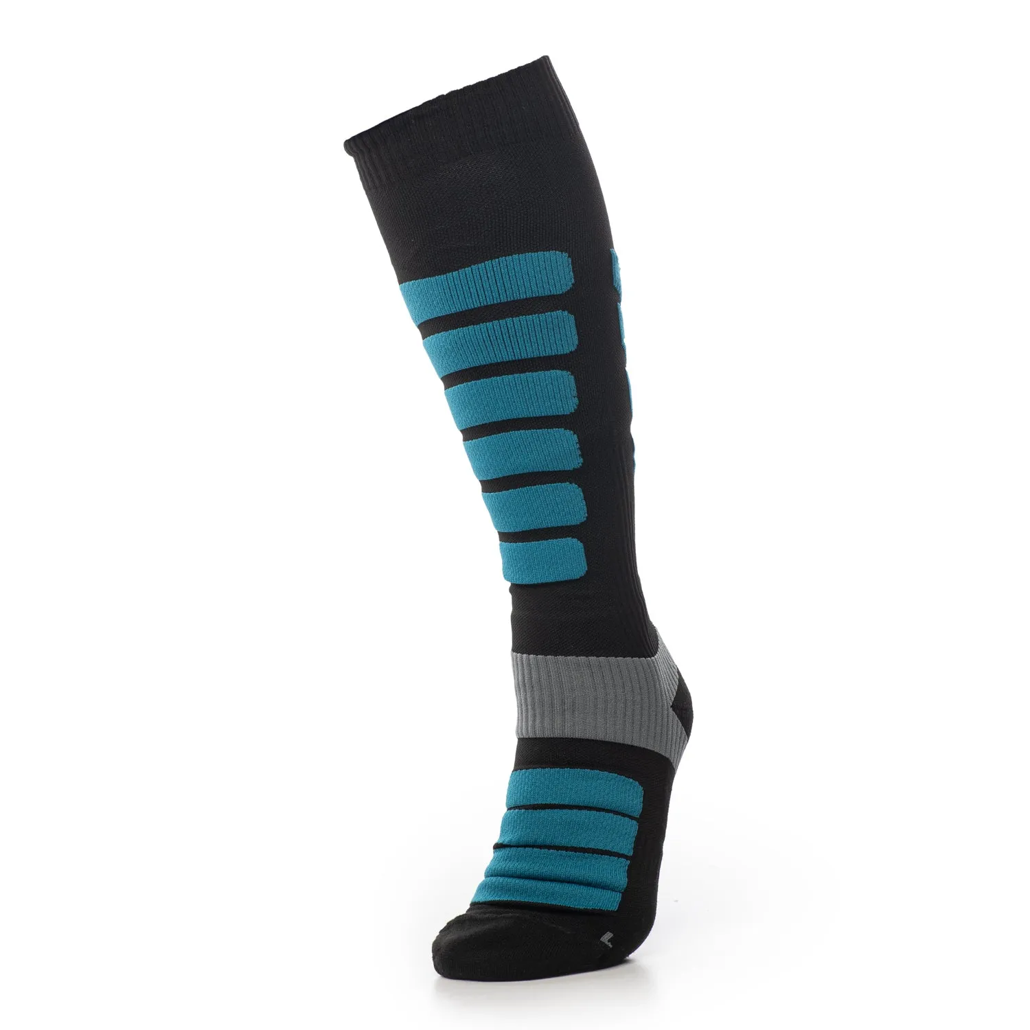 Accelerator - 1PK Half Cushion Light Compression Socks - S120BLK