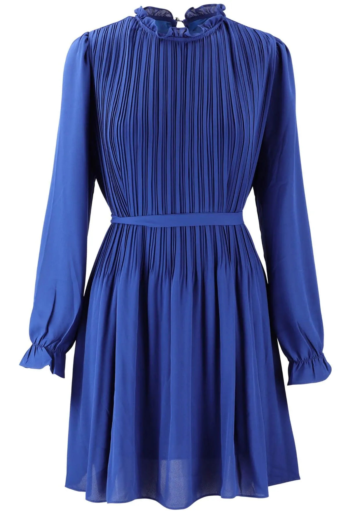 Accordion Pleated Dress