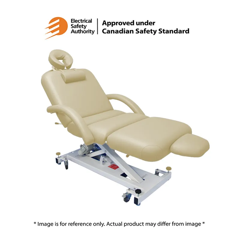 AD Series 4 Section Electrical Hi-Lo Massage Table