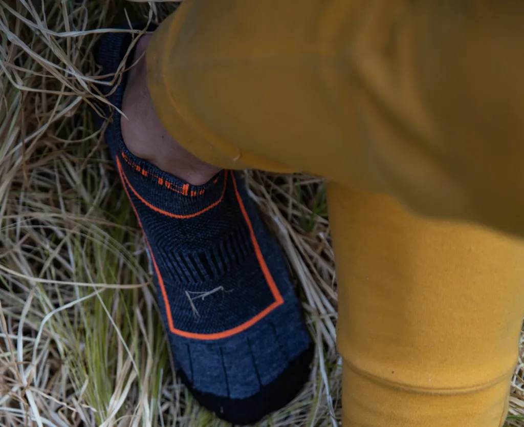 Alpha | Alpaca Tab Socks