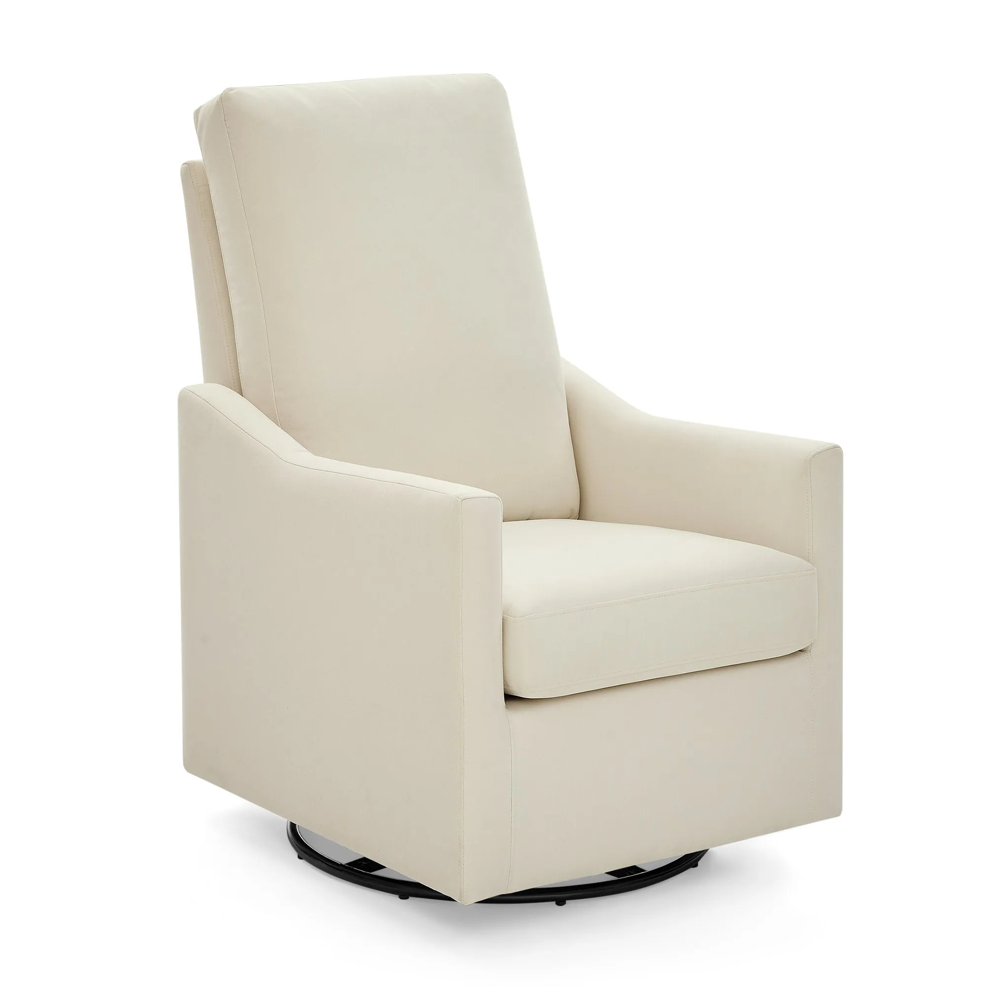 Andie Nursery Glider Swivel Chair with LiveSmart Fabric