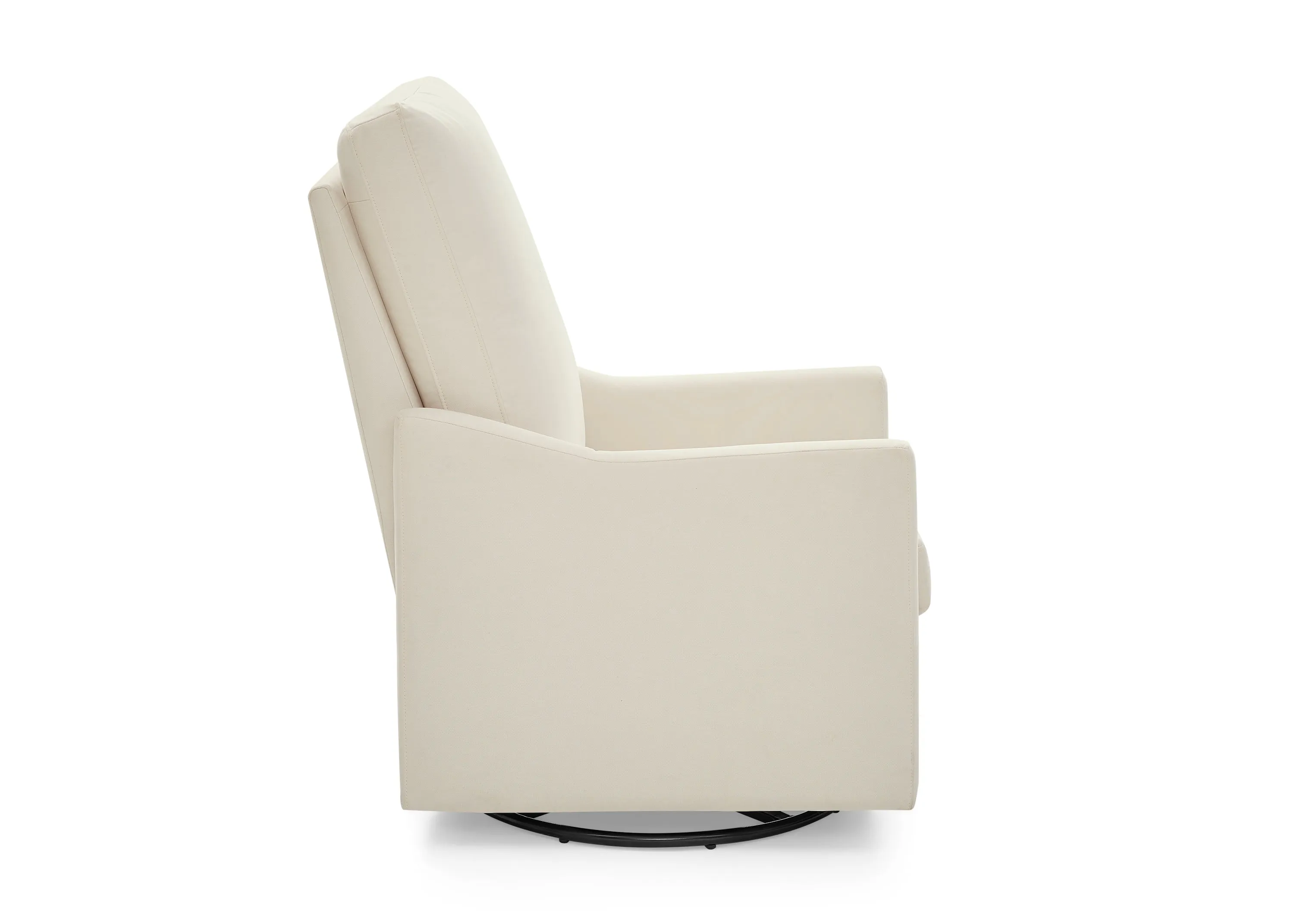 Andie Nursery Glider Swivel Chair with LiveSmart Fabric