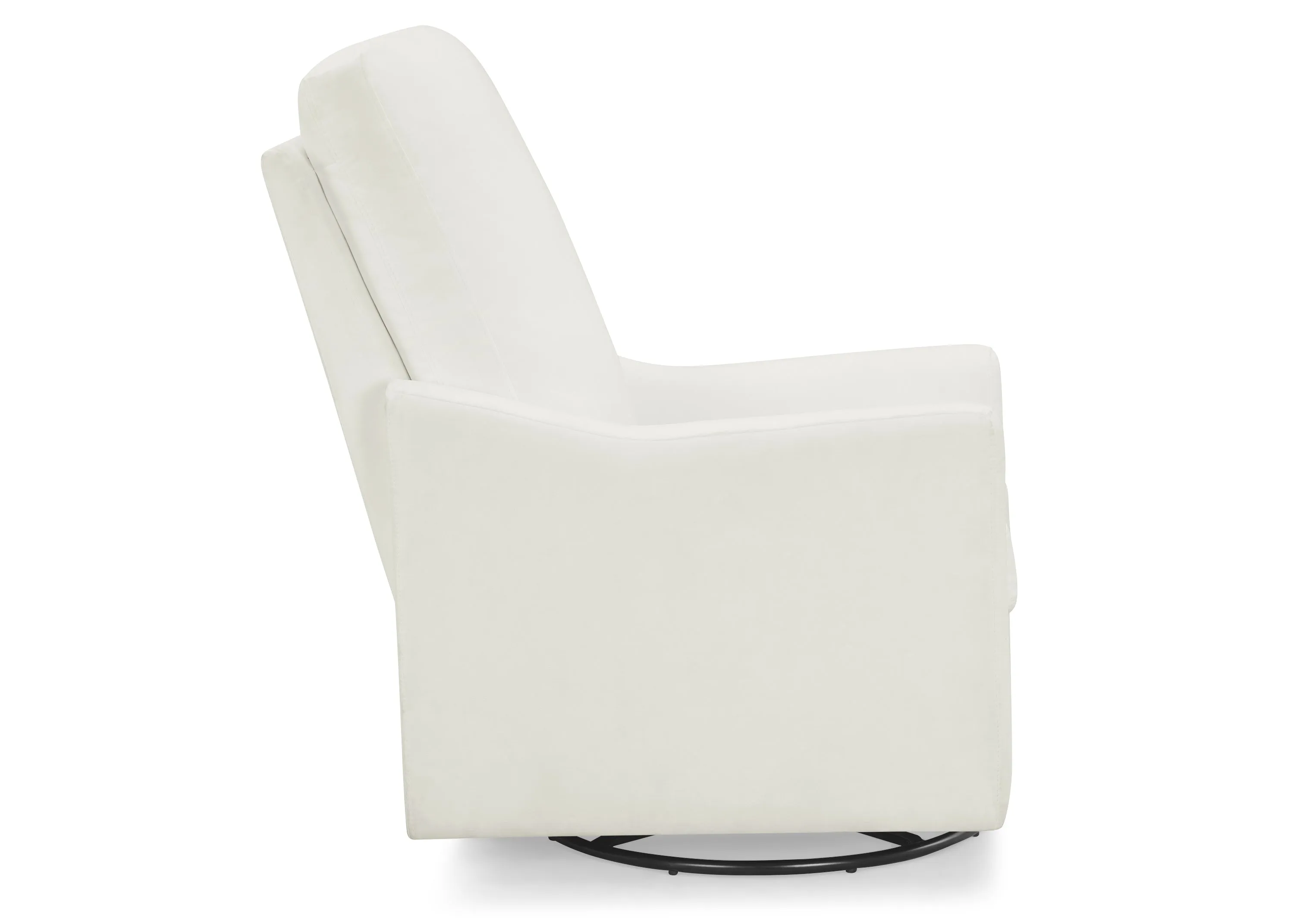 Andie Nursery Glider Swivel Chair with LiveSmart Fabric