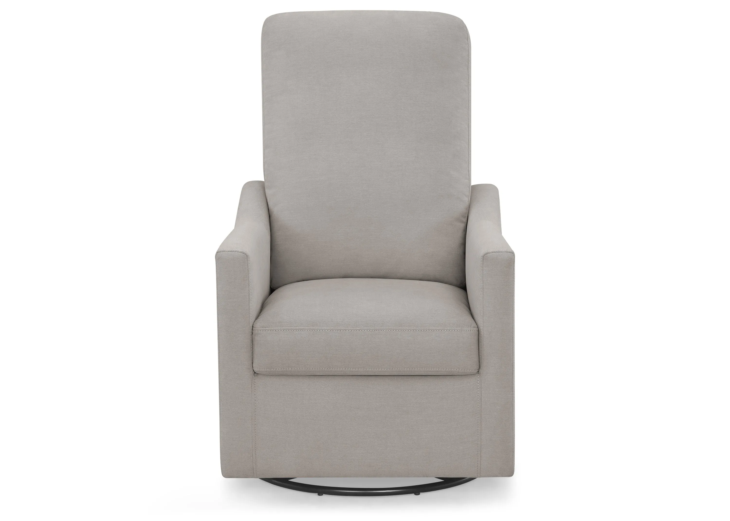 Andie Nursery Glider Swivel Chair with LiveSmart Fabric