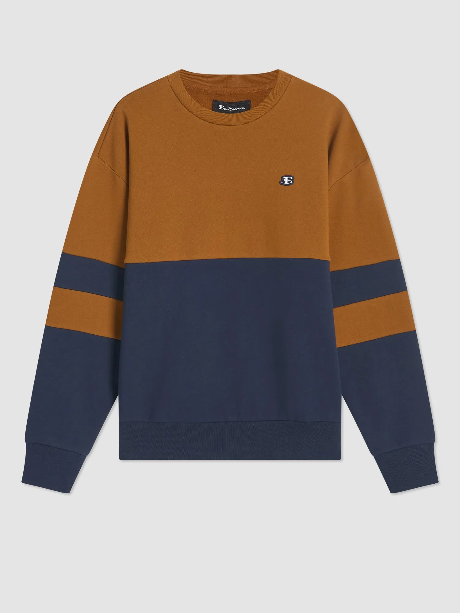 B by Ben Sherman Colorblock Sweatshirt