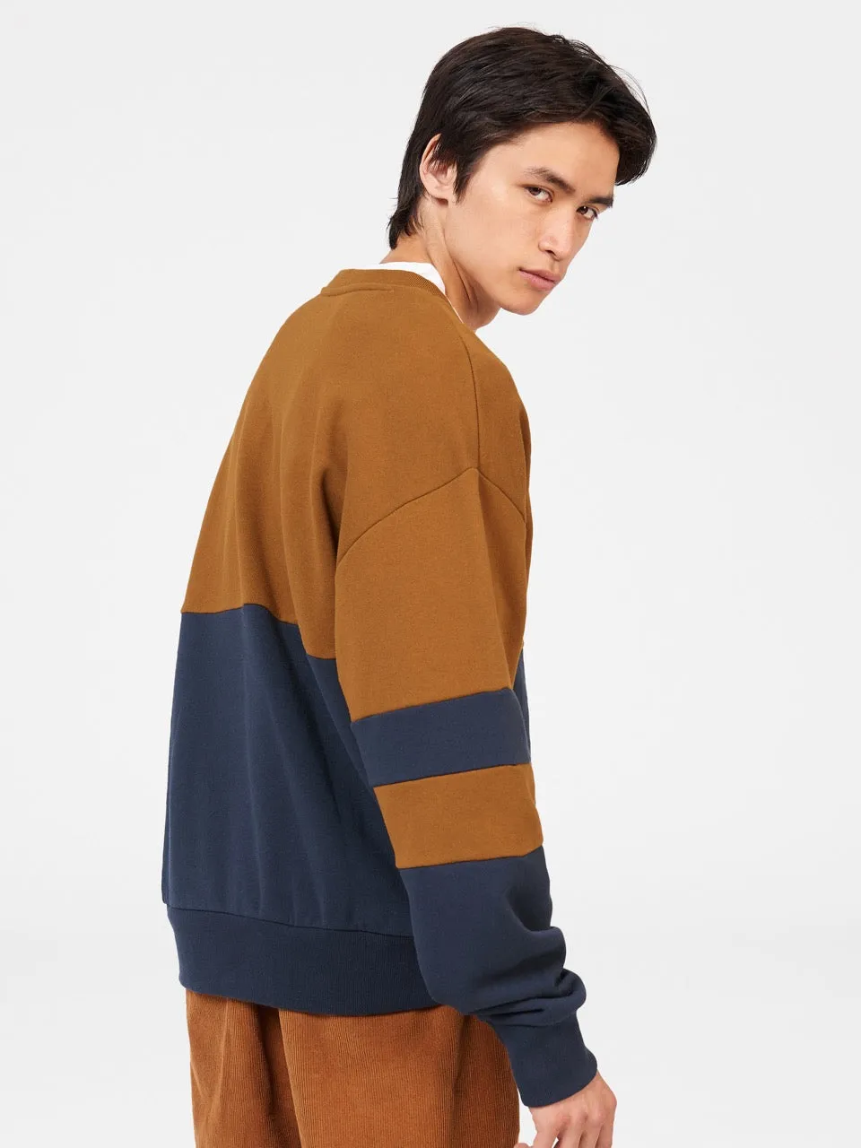 B by Ben Sherman Colorblock Sweatshirt