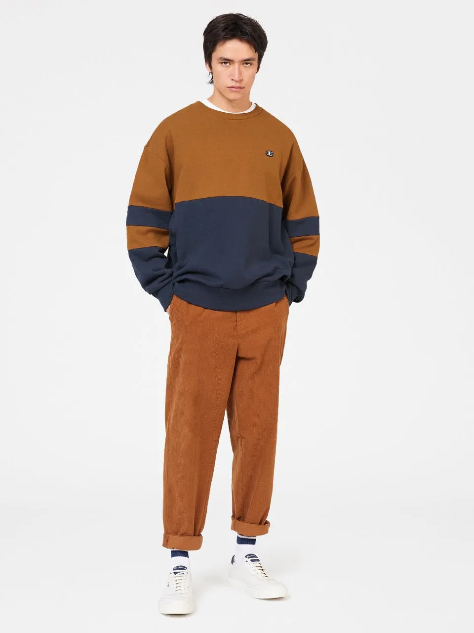 B by Ben Sherman Colorblock Sweatshirt