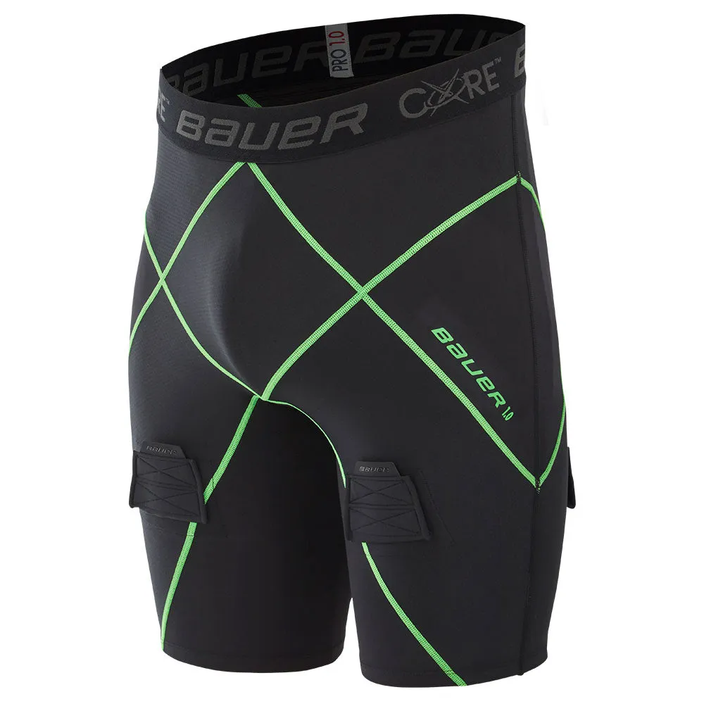 BAUER CORE 1.0 SENIOR JOCK SHORT