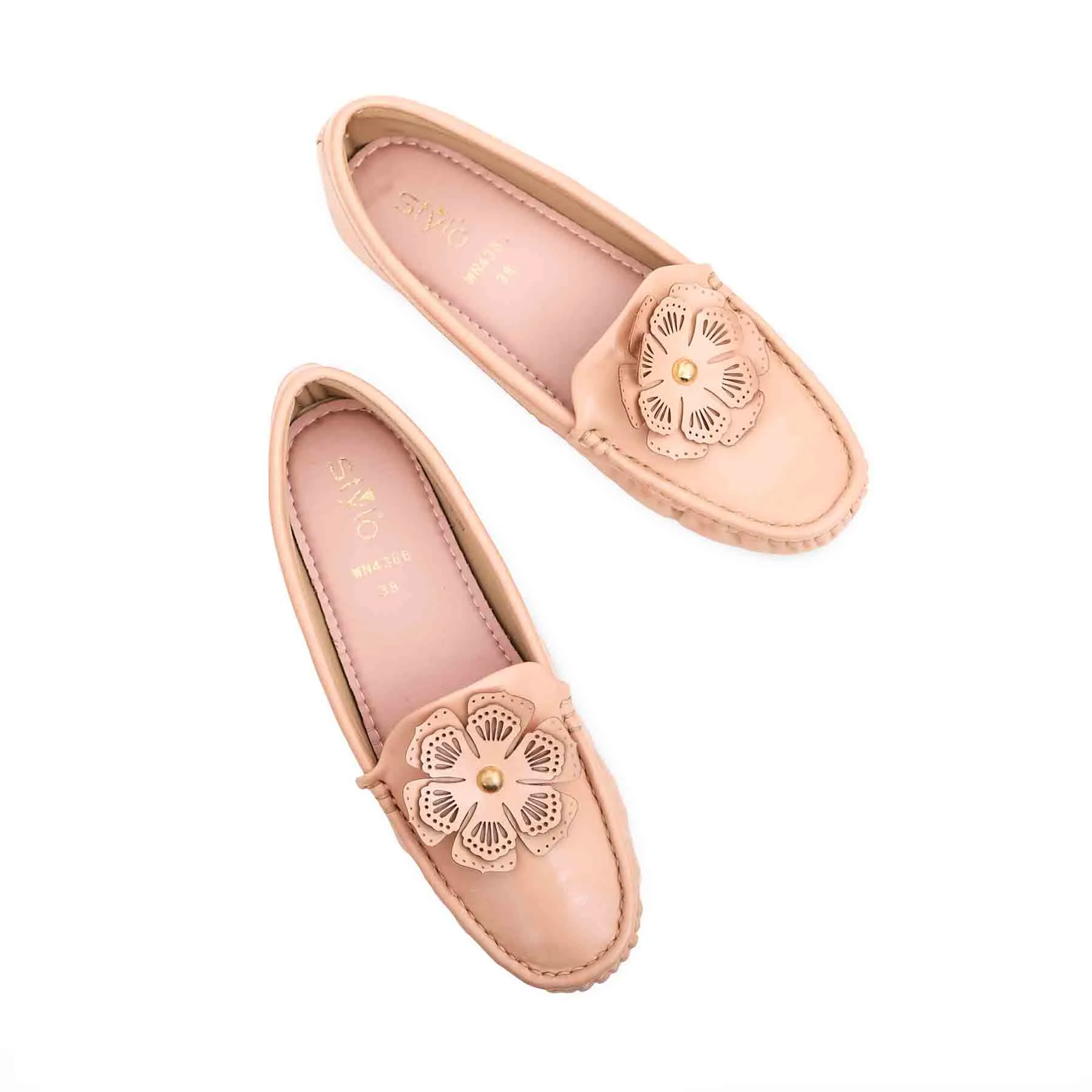 Beige Moccasin WN4386