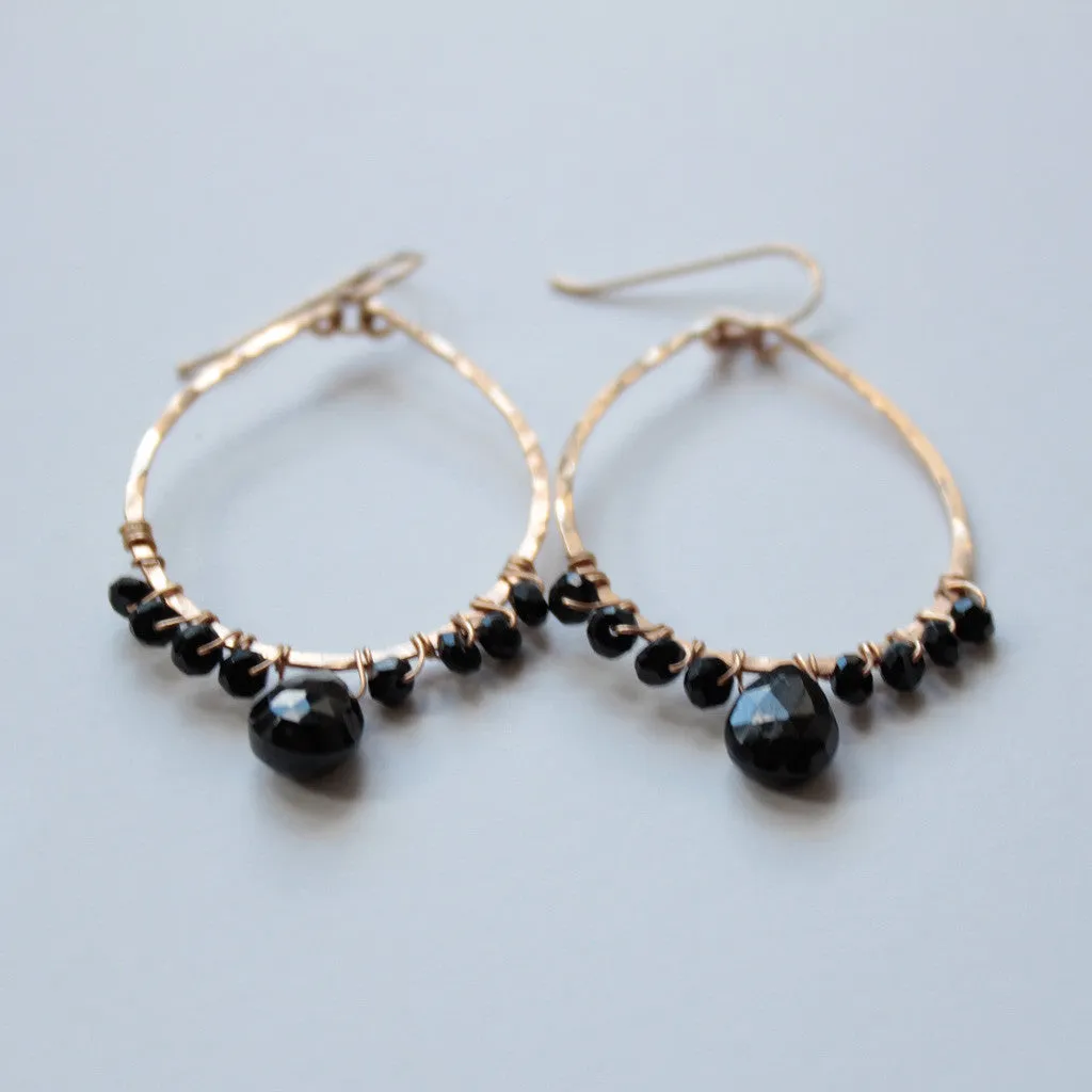 Black Magic Earrings