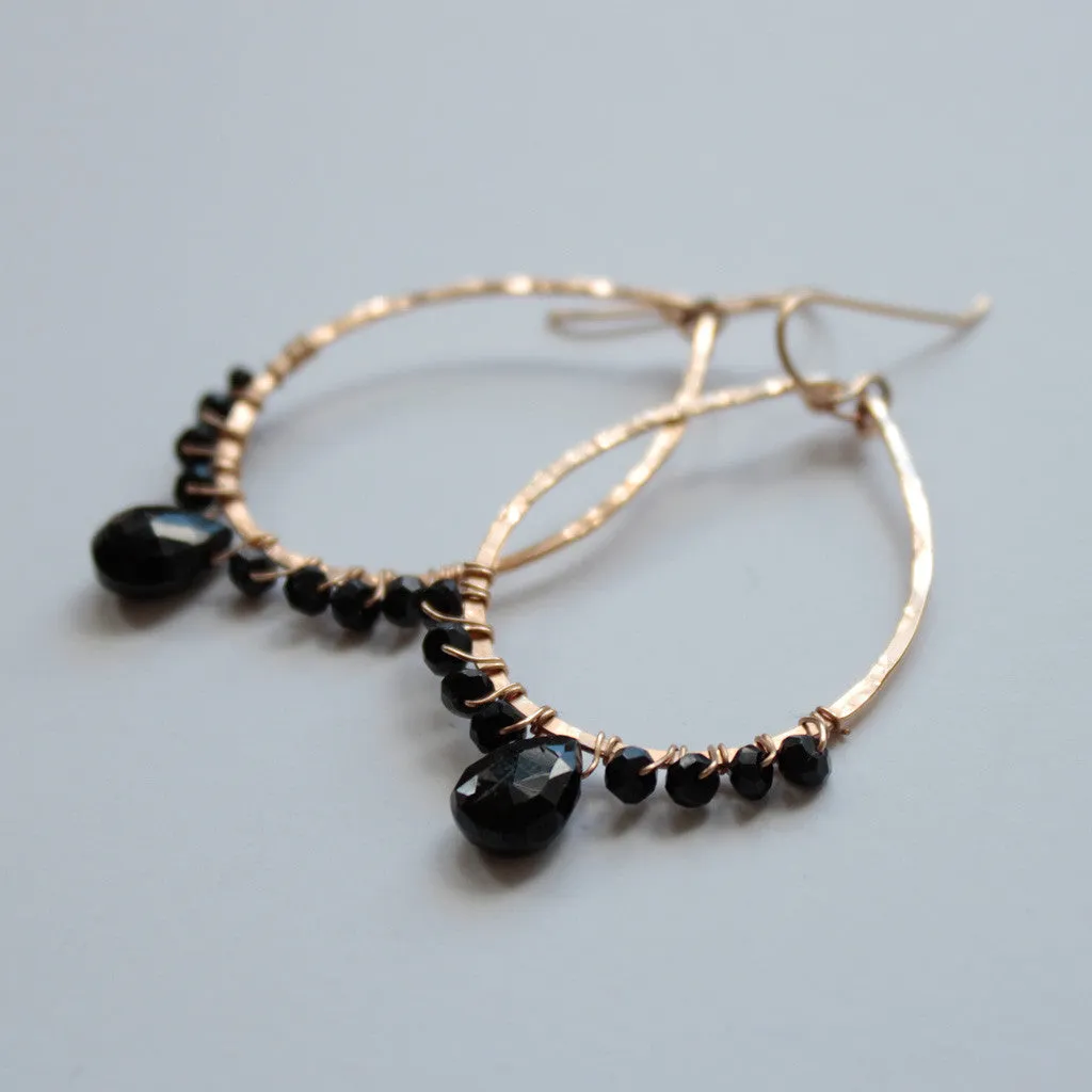 Black Magic Earrings