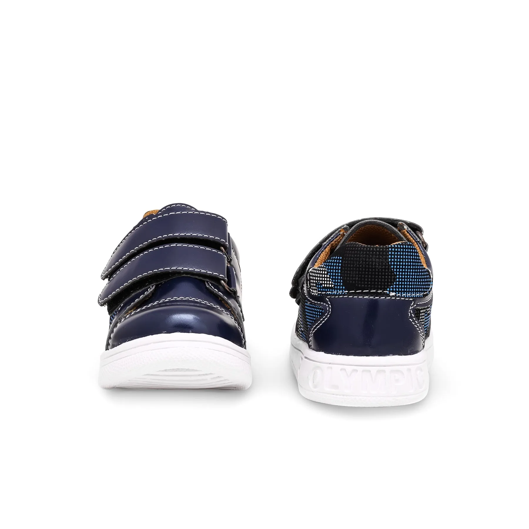 Boys Navy Casual Moccasin KD1690