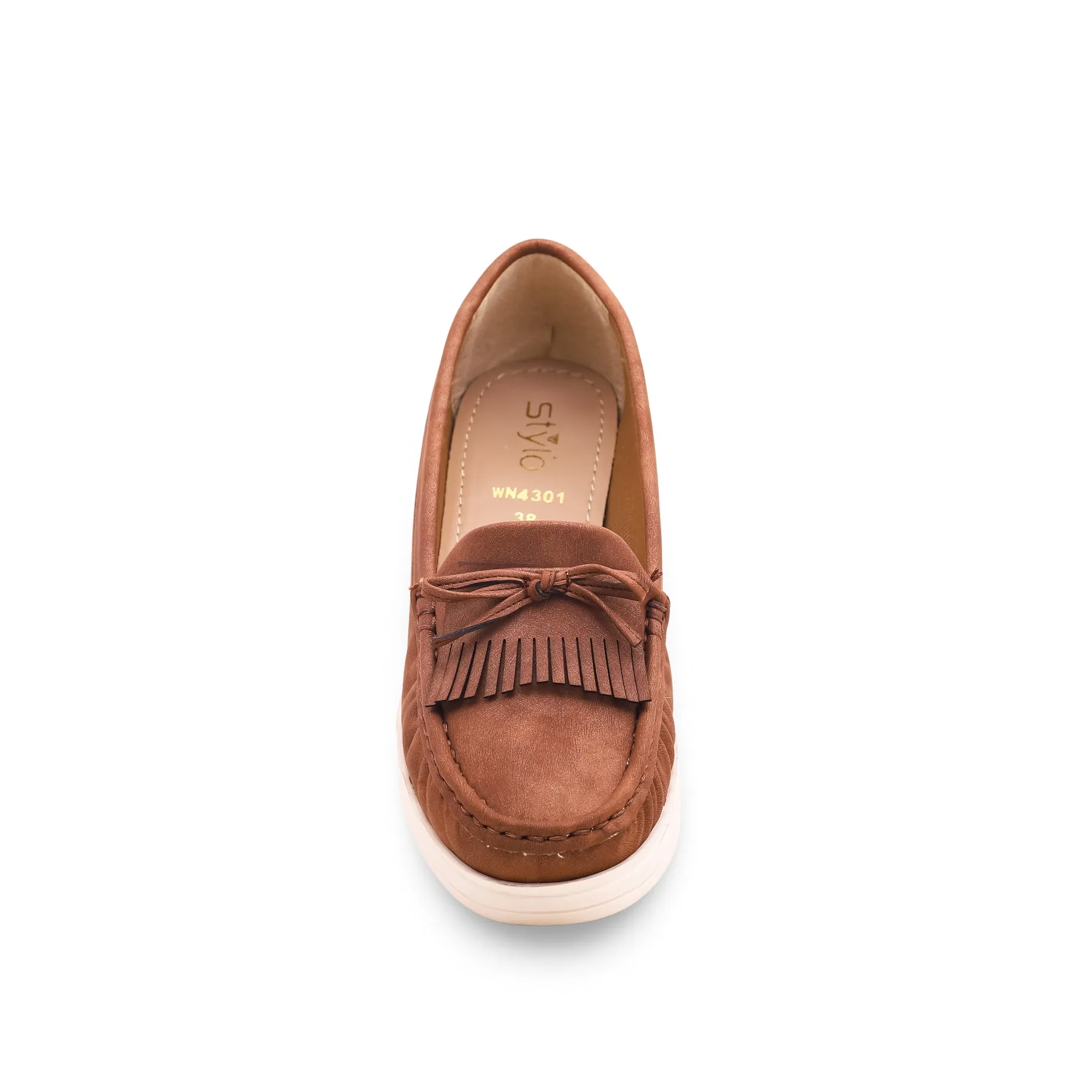 Brown Winter Moccasin WN4301