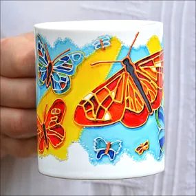 Butterfly Mug & / OR Drinks Coaster