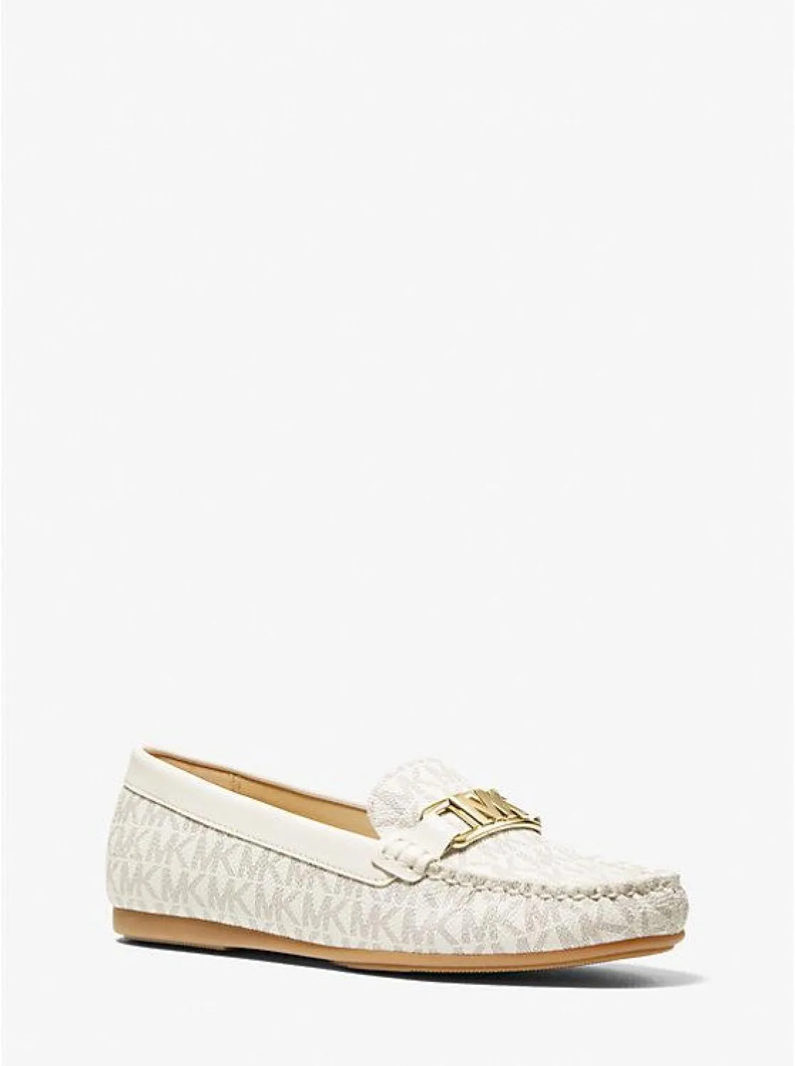 Camila Logo Moccasin