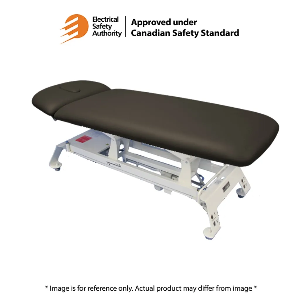 CB Series Classic - 2 Section Flat Treatment Electric Table