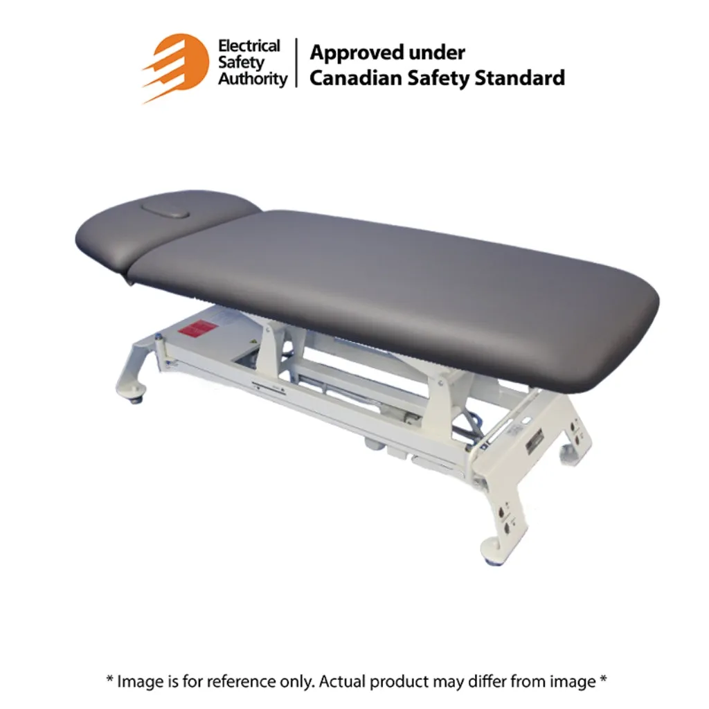 CB Series Classic - 2 Section Flat Treatment Electric Table