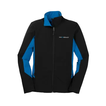 Chevrolet EV Women's Core Colorblock Soft Shell Jacket