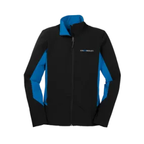 Chevrolet EV Women's Core Colorblock Soft Shell Jacket