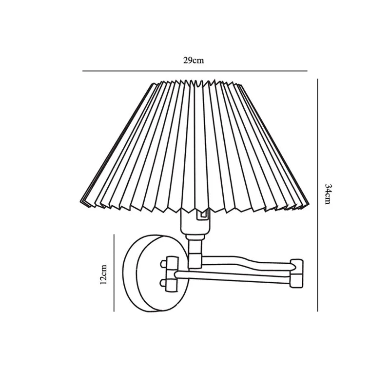 Classic Swing Arm Wall Light