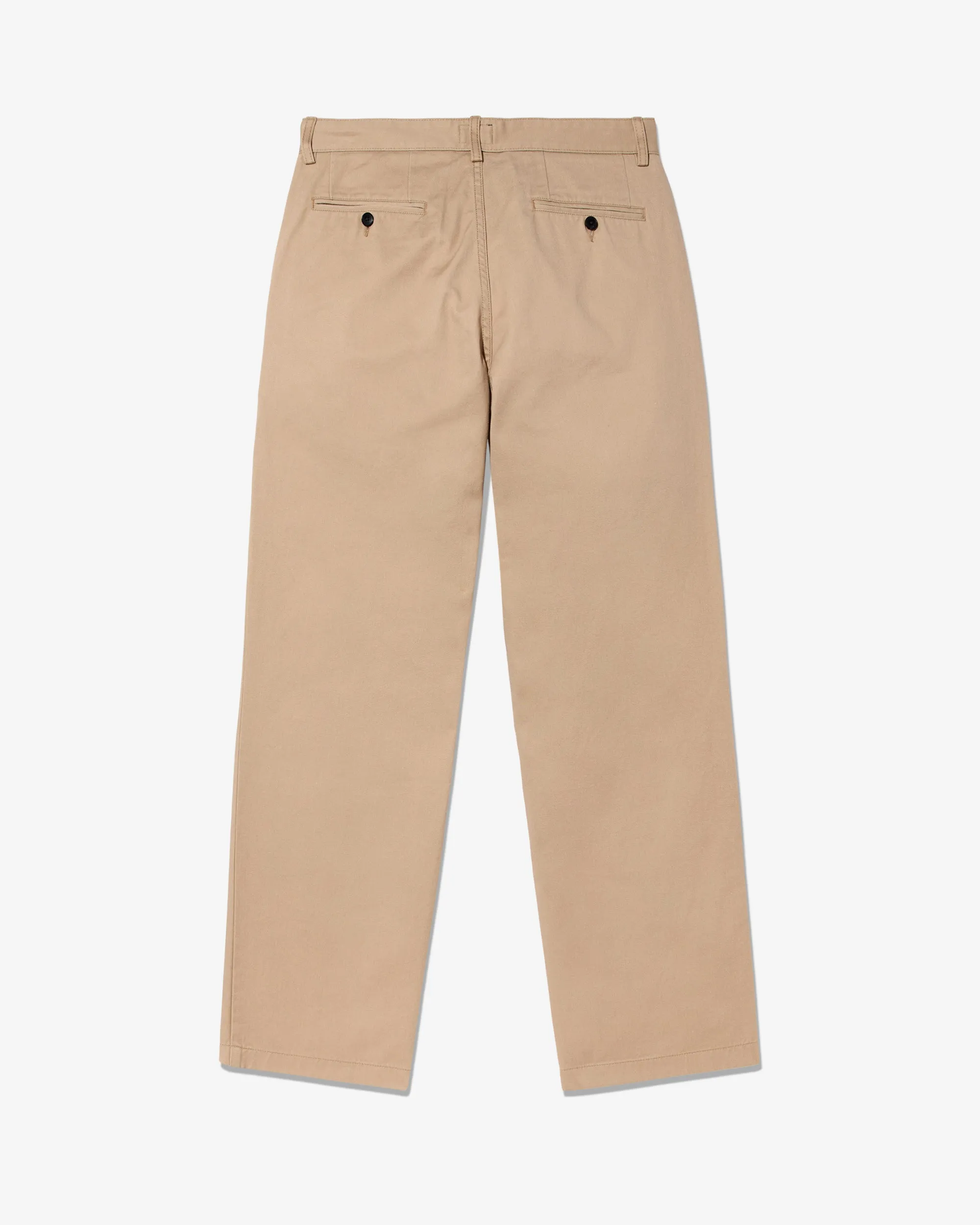 Classic Twill Double-Pleat Pant