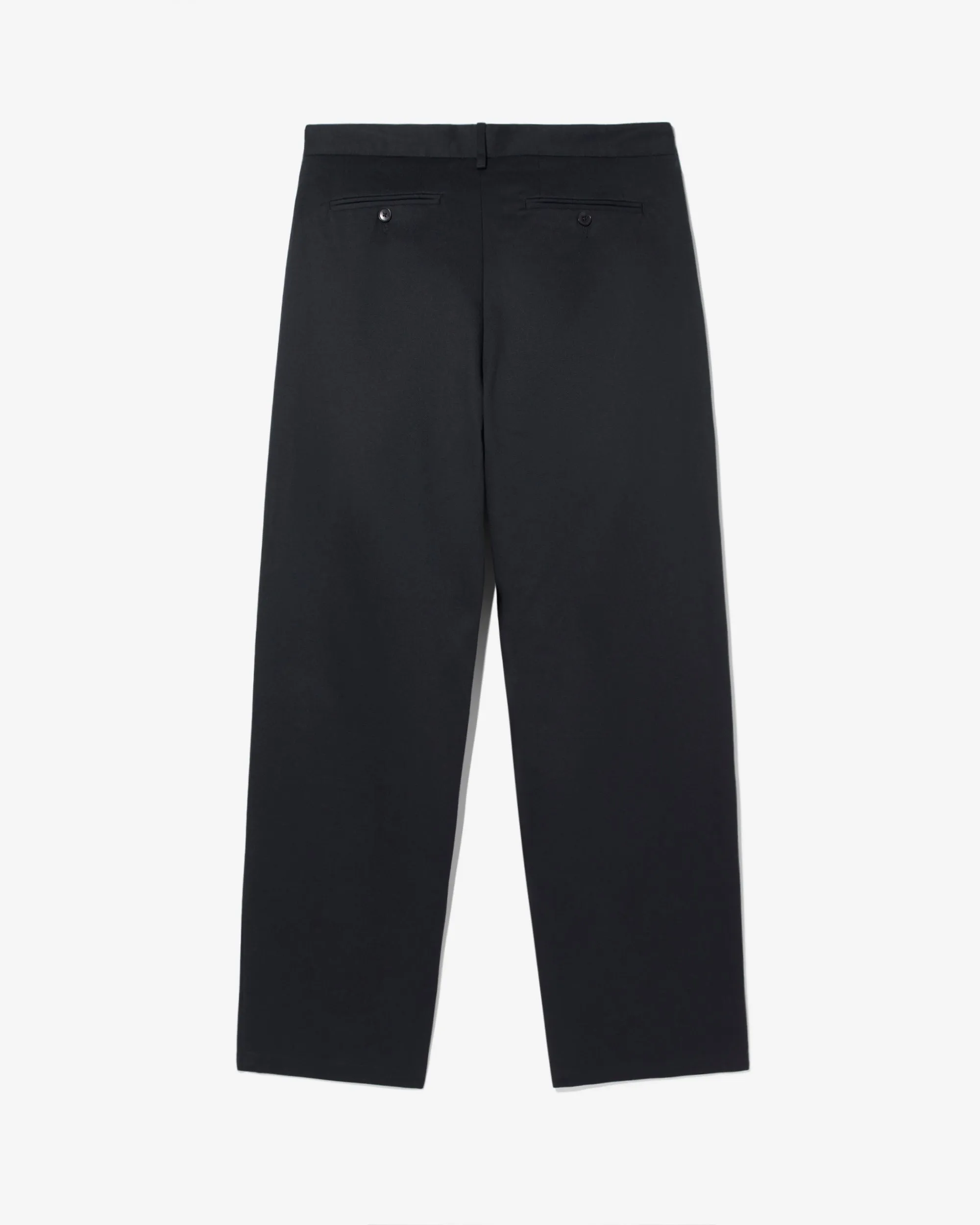 Classic Twill Double-Pleat Pant