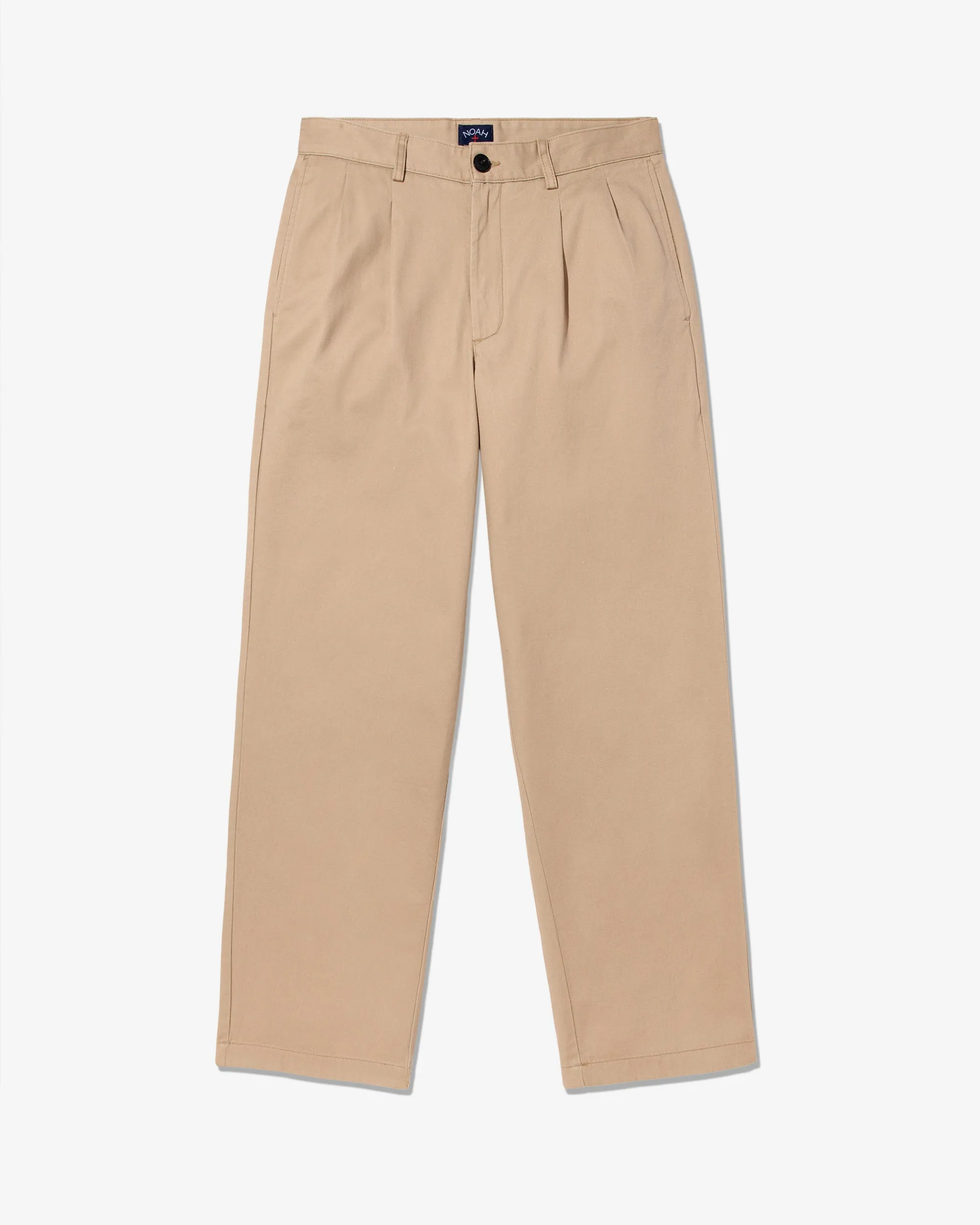 Classic Twill Double-Pleat Pant