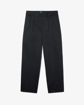 Classic Twill Double-Pleat Pant