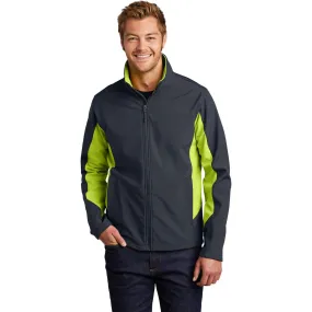 CLOSEOUT - Port Authority Core Colorblock Soft Shell Jacket