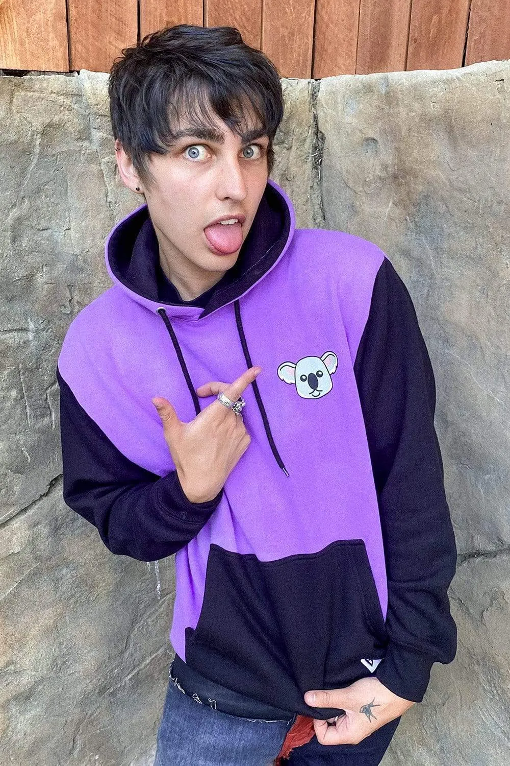 Colby Brock: Koala Colorblock Hoodie