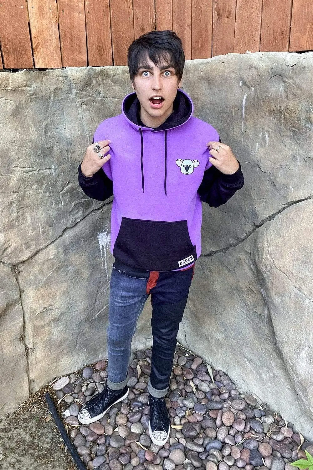 Colby Brock: Koala Colorblock Hoodie