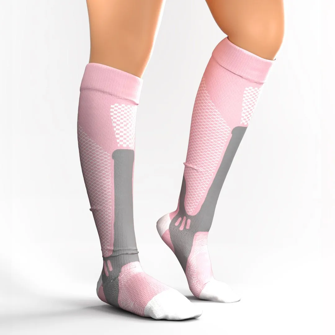 Compression Socks - Pink