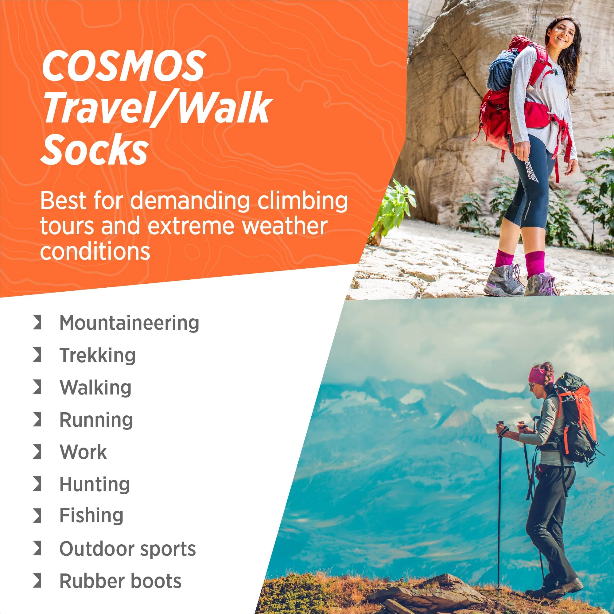 Cosmos | Travel & Walk