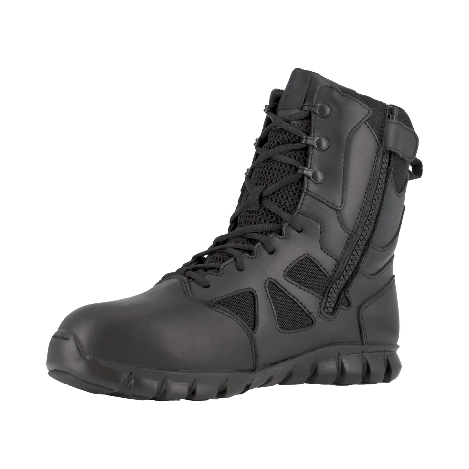 Cushion Tactical 8" Comp Toe Waterproof Boots