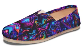 Cyber Lines Casual Slip on Shoes