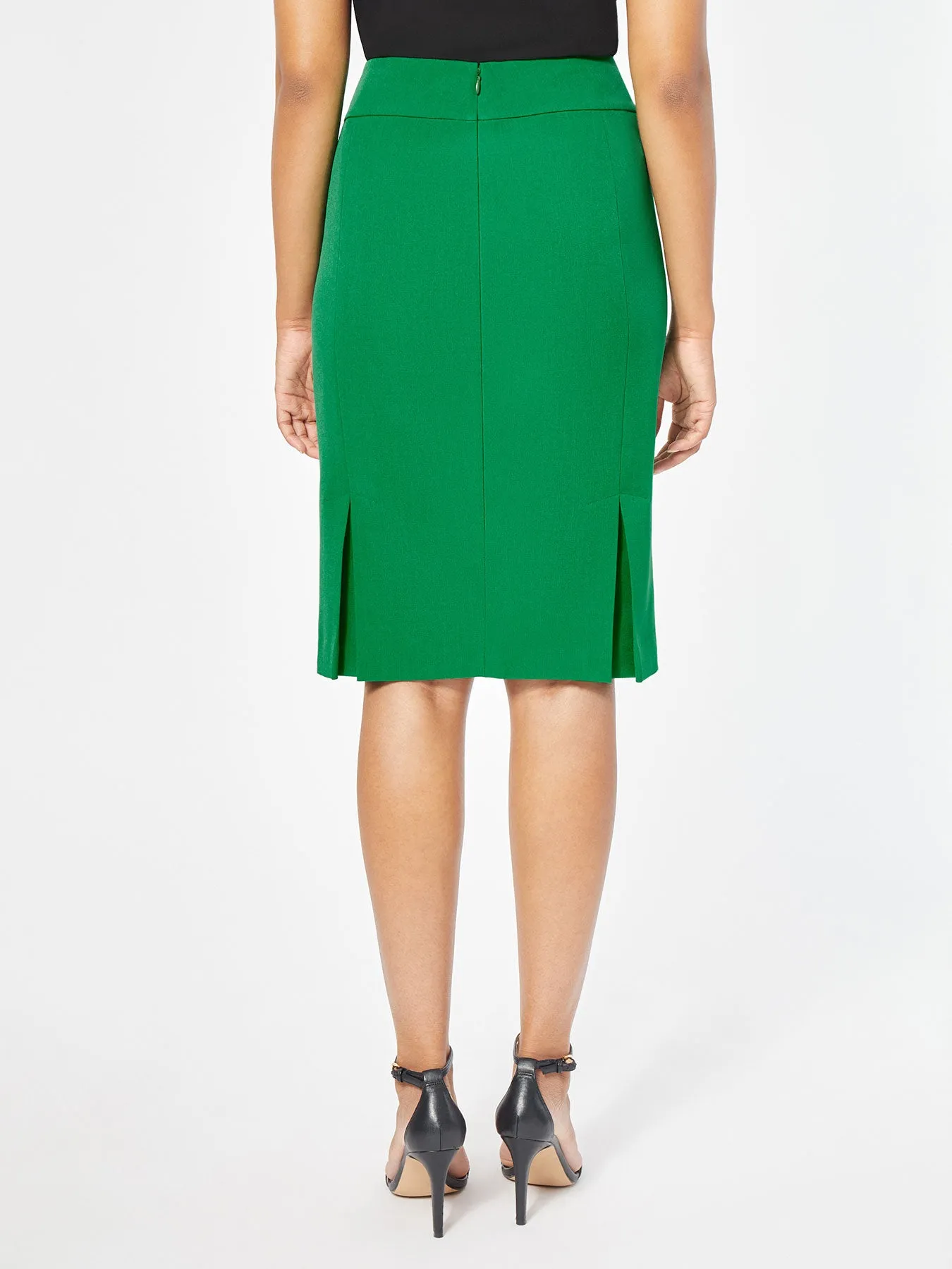 Darcy Skirt, Iconic Stretch Crepe