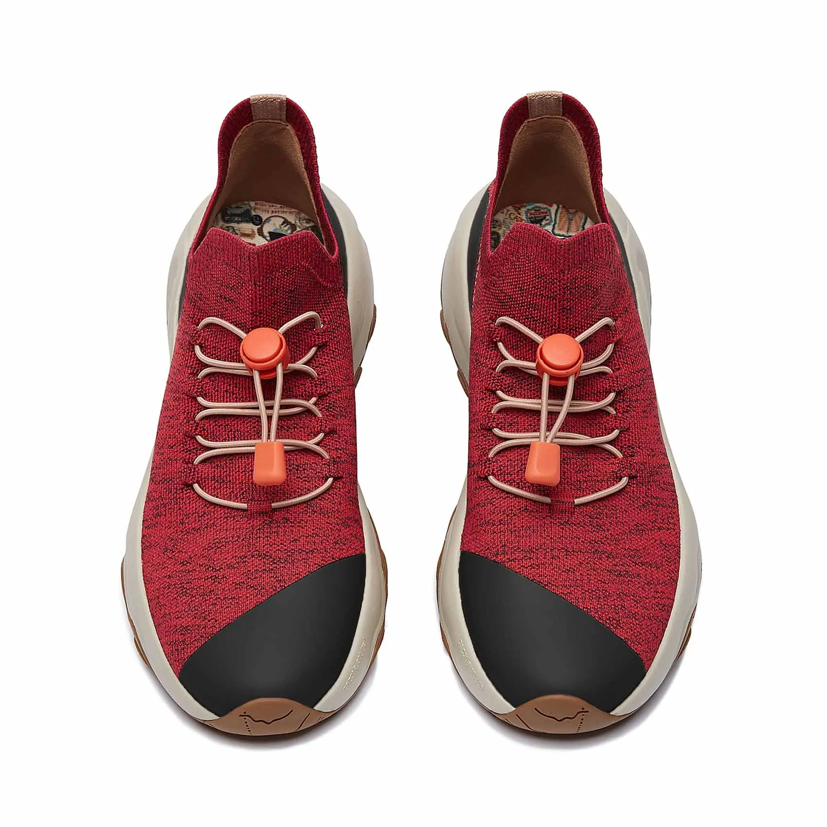 Dark Red Cazorla I Women