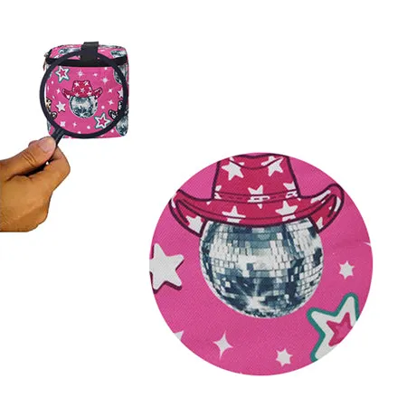 Disco Cowgirl NGIL Cosmetic Case