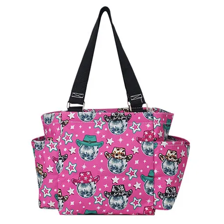 Disco Cowgirl NGIL Small Utility Tote