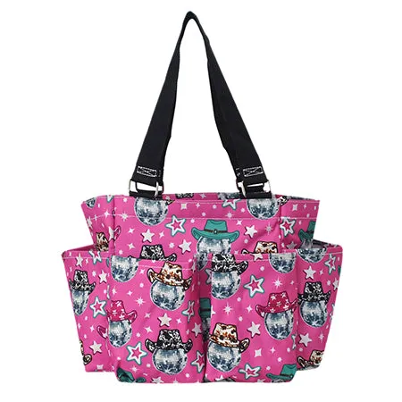 Disco Cowgirl NGIL Small Utility Tote