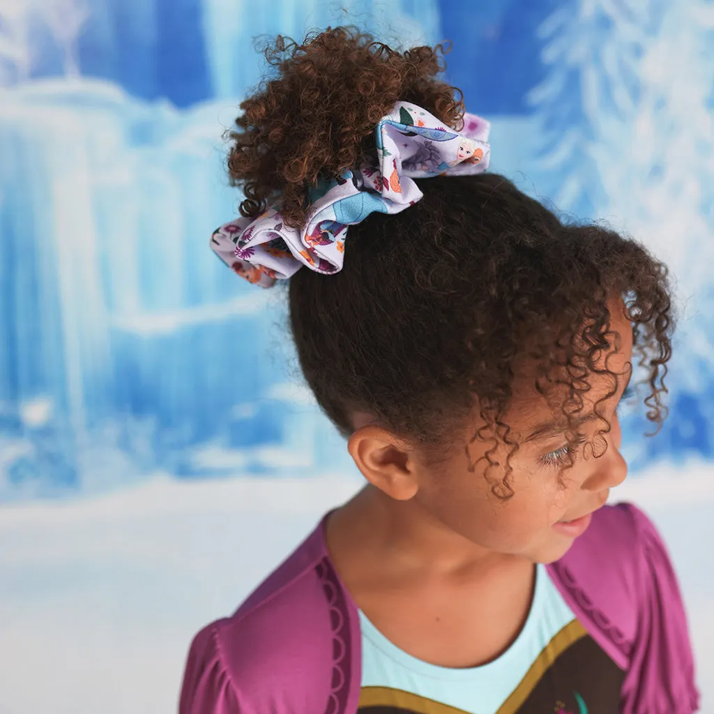 Disney Frozen Sisters Luxe Oversized Scrunchie