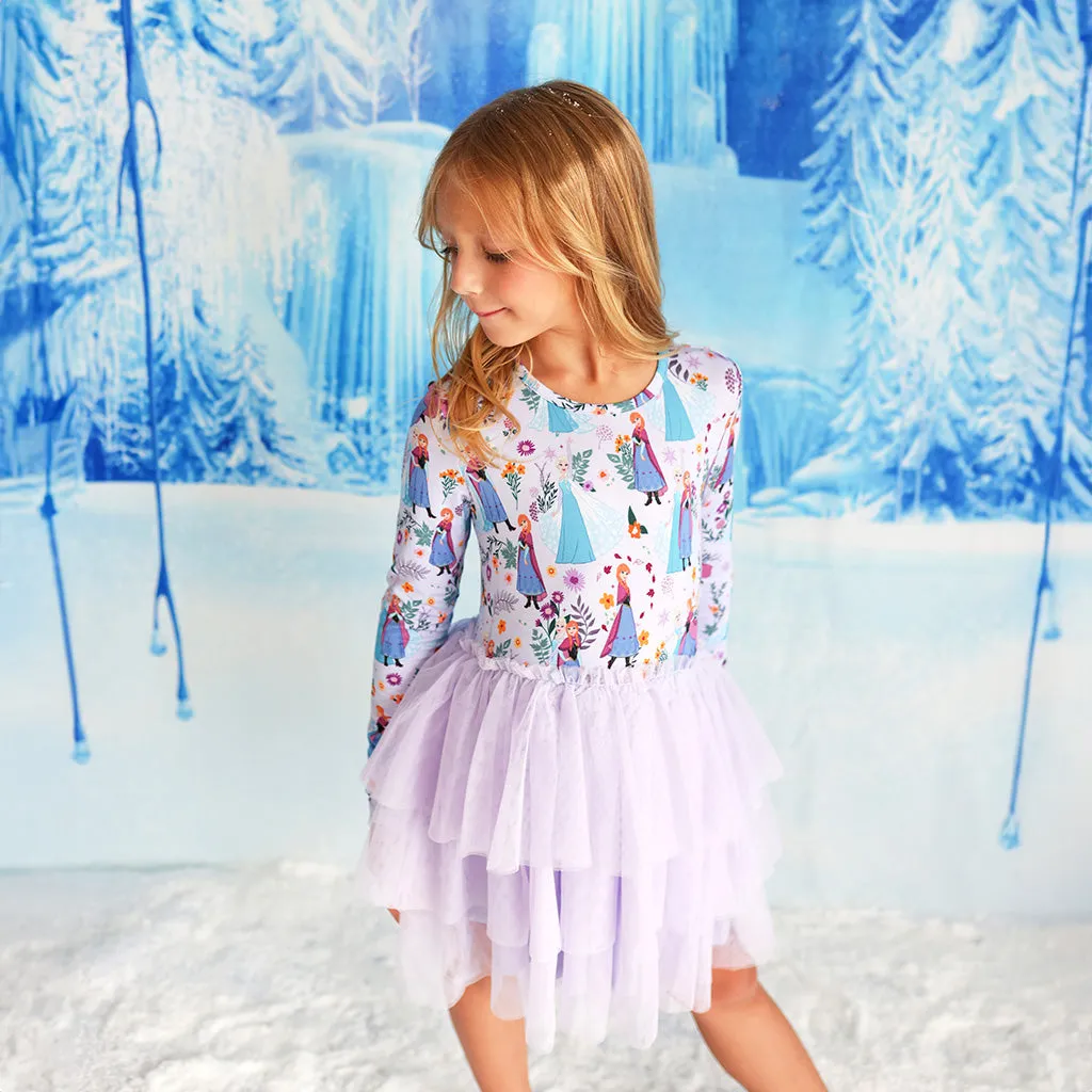 Disney Frozen Sisters Tulle Dress