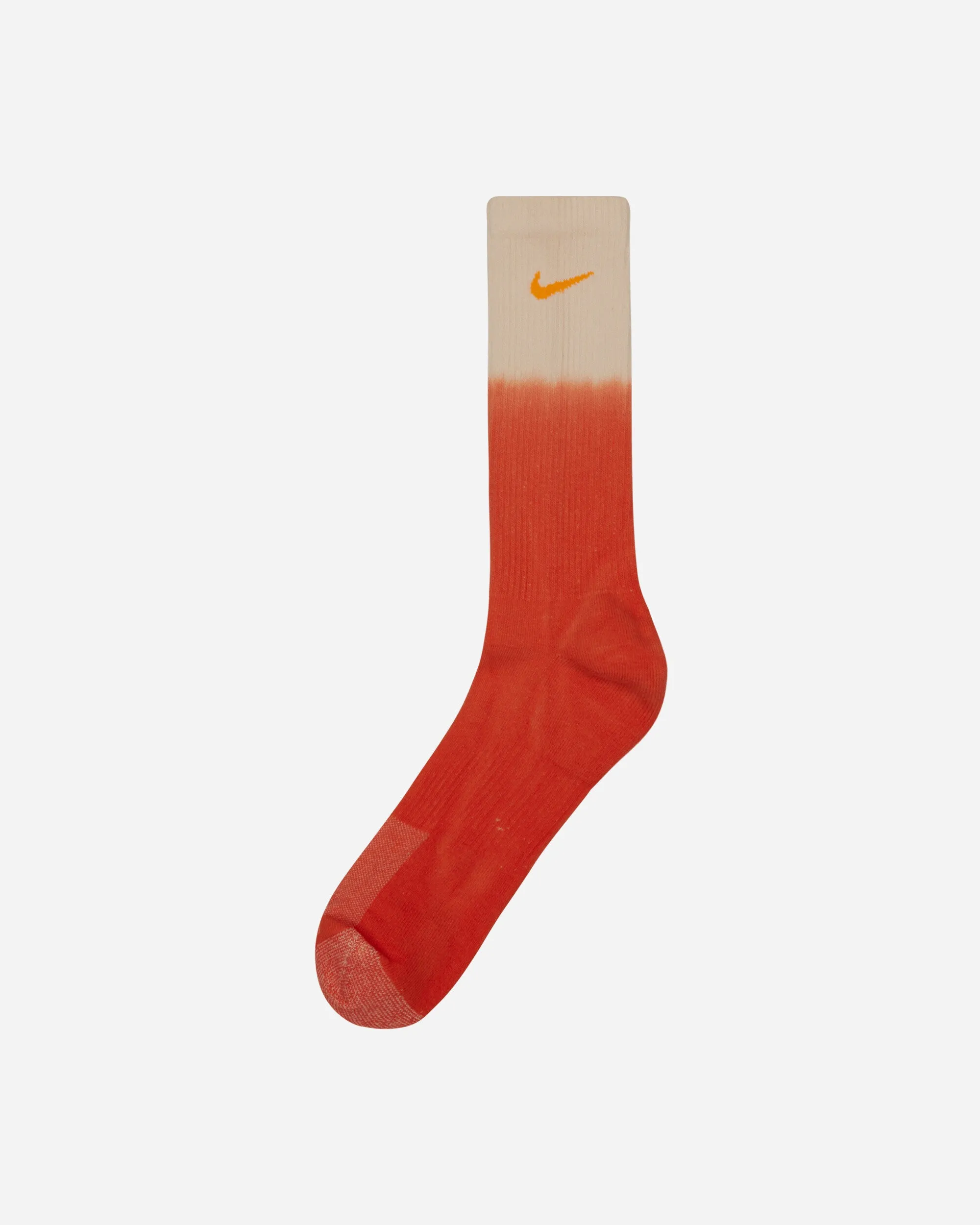 Everyday Plus Cushioned Crew Socks Orange / Red / Cream