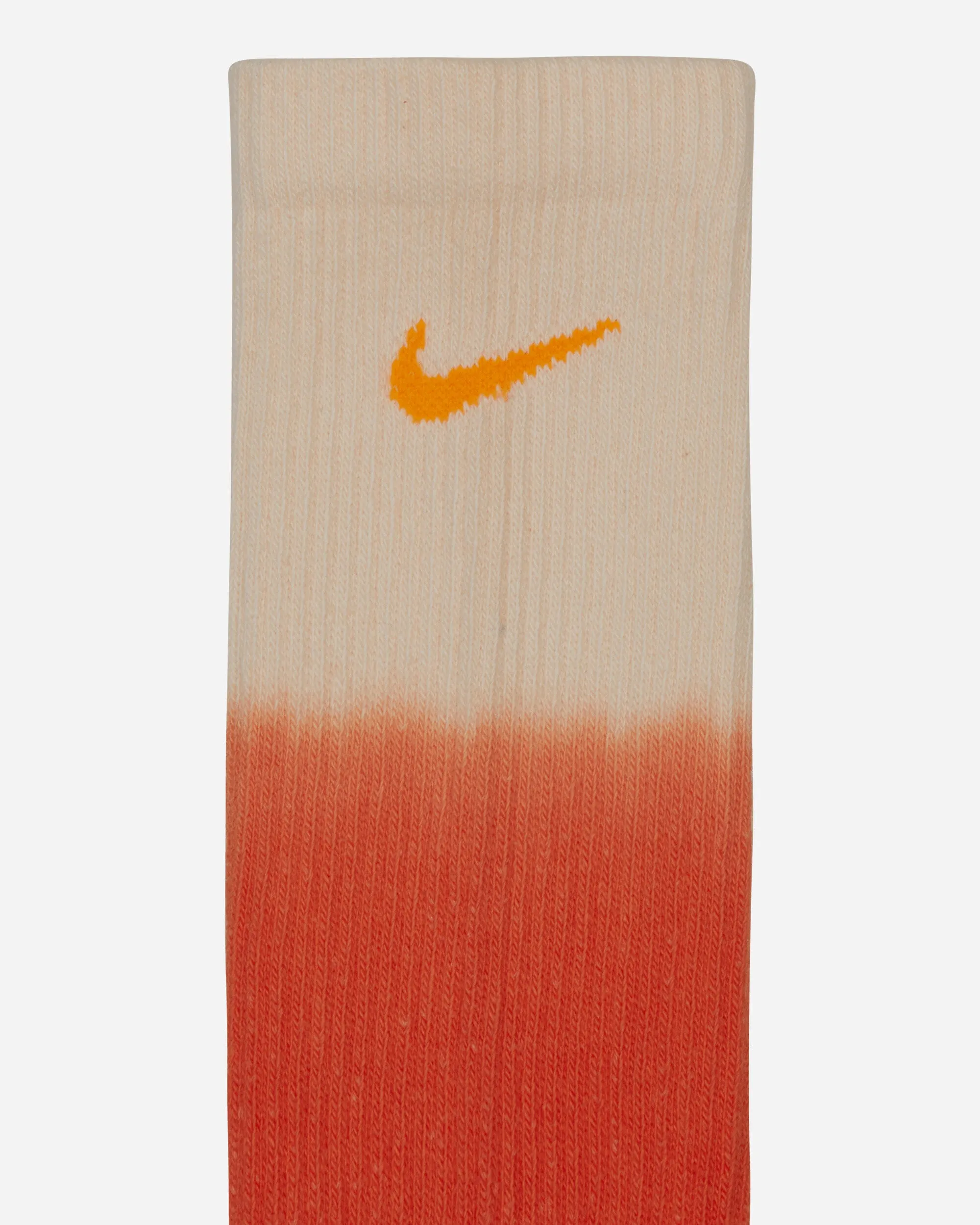 Everyday Plus Cushioned Crew Socks Orange / Red / Cream