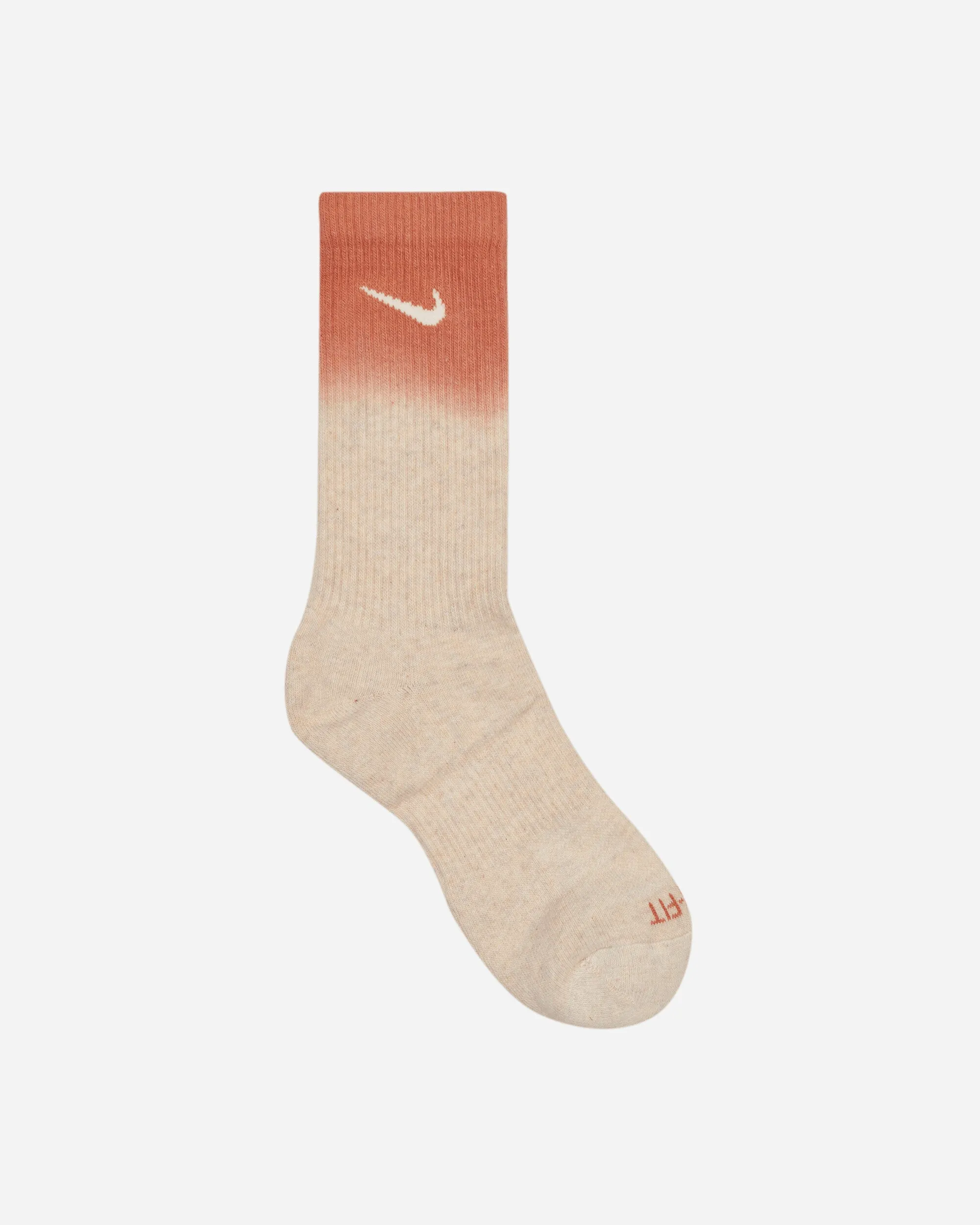 Everyday Plus Cushioned Crew Socks Red / Cream