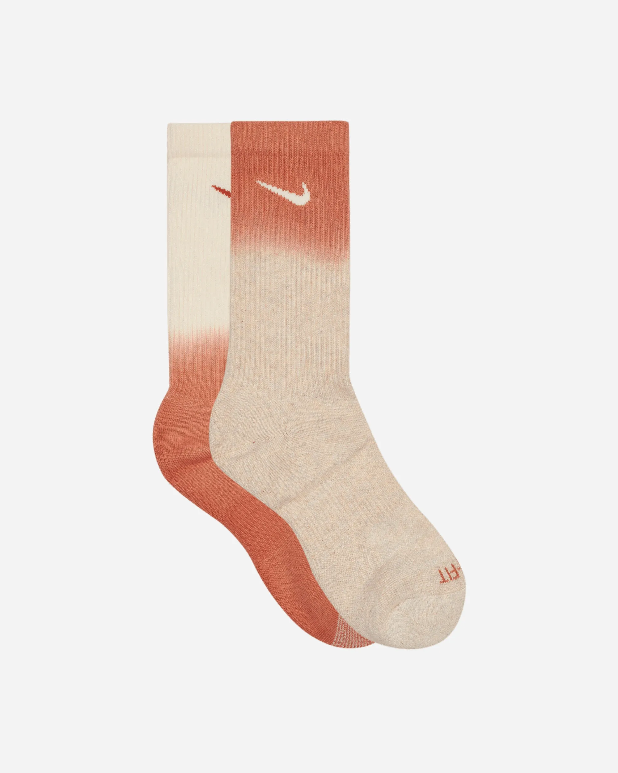 Everyday Plus Cushioned Crew Socks Red / Cream