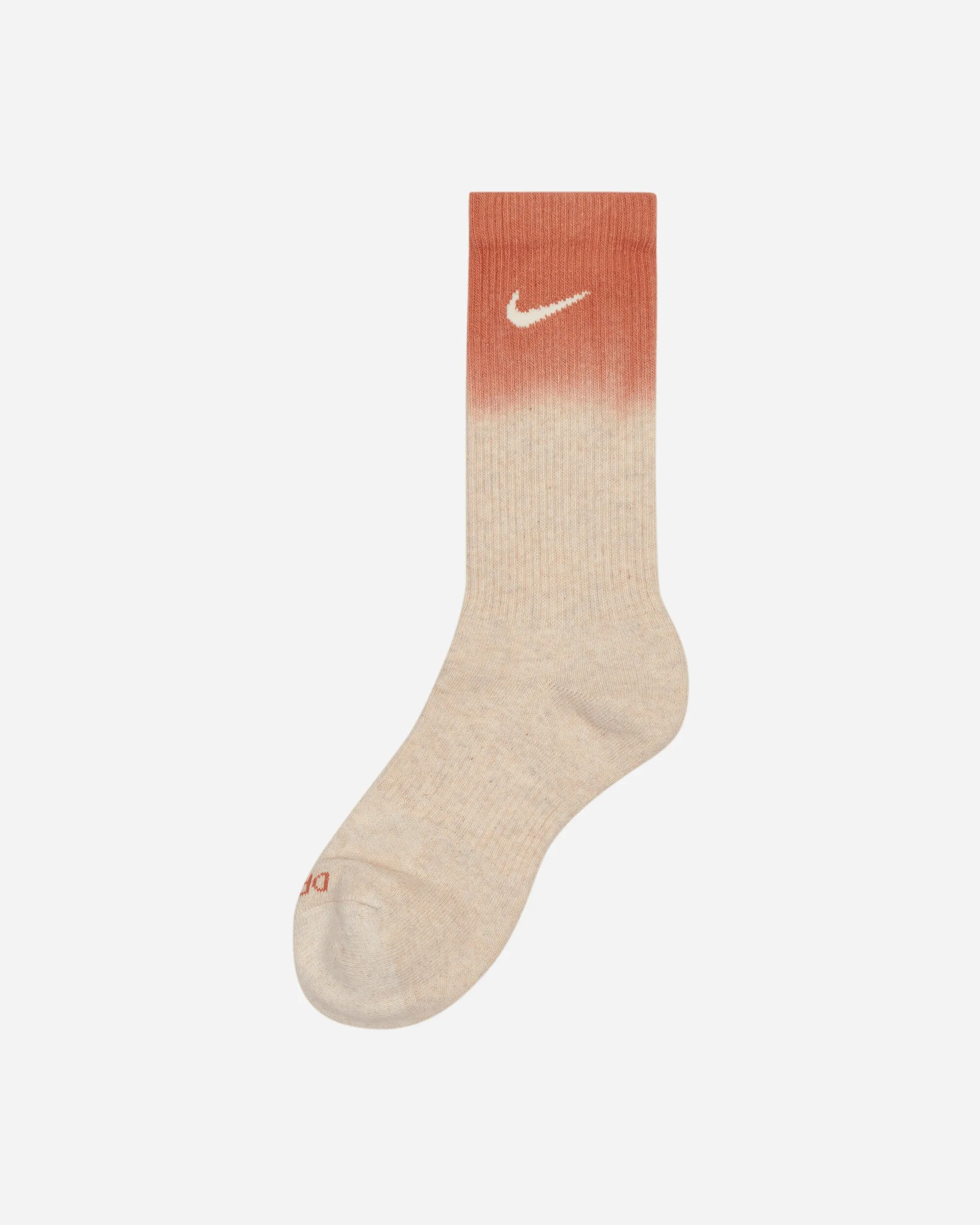 Everyday Plus Cushioned Crew Socks Red / Cream