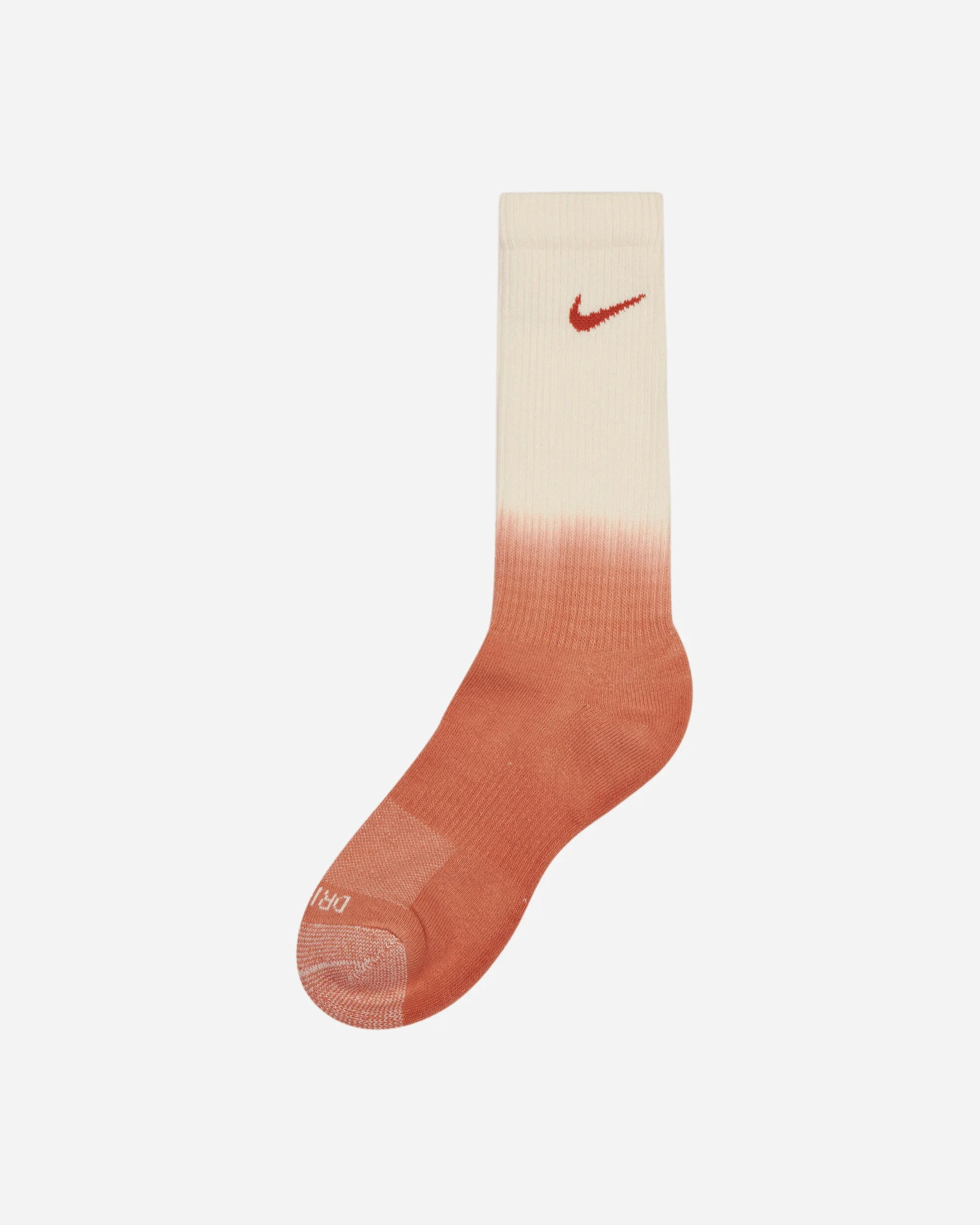 Everyday Plus Cushioned Crew Socks Red / Cream